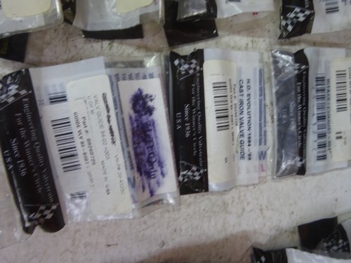 Harley BT'S XLS 84-L EVOLUTION CHOICE of ASSORTED Rpl KIBBLEW CAST VALVE GUIDES - Picture 6 of 10