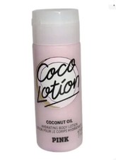 VICTORIAS SECRET PINK COCO LOTION COCONUT OIL HYDRATING BODY LOTION 3 oz New