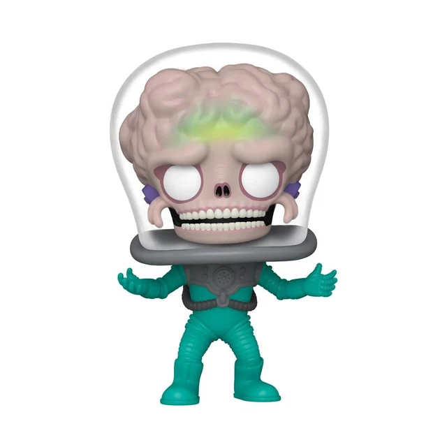 Funko Pop! Mars Attacks #1877 Funko Specialty Series Exclusive +Protector