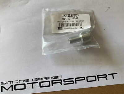 034 MOTORSPORT 034-101-2002 Entlüftungs-Rückschlagventil für AUDI, SEAT, VW