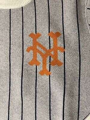 Aime Leon Dore ALD / New York Mets Pinstripe Grey Wool Aime Leon Dore ALD / New York Mets Pinstripe Grey Wool