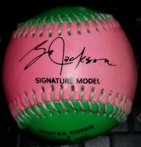 pink and green bo jackson
