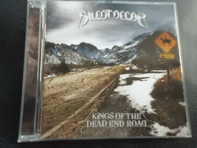 SILENT  DECAY  -   KING of the DEAD END  ROAD , CD  2009 , HARDCORE  DEATH METAL