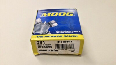 391 Universal Joint U-Joint Moog Precision 5-1501X | eBay