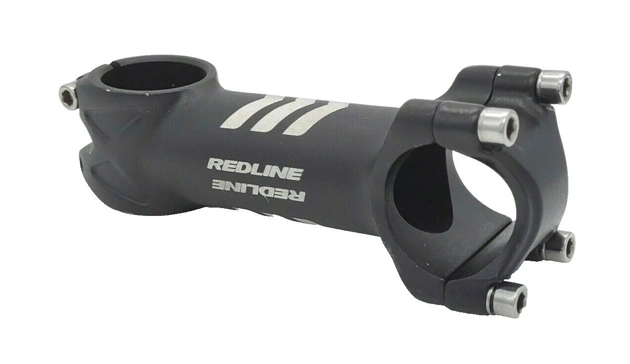 Red Line Black Bicycle Stems