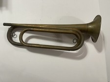Vintage Rexcraft Official Boy Scouts of America Brass Bugle BSA