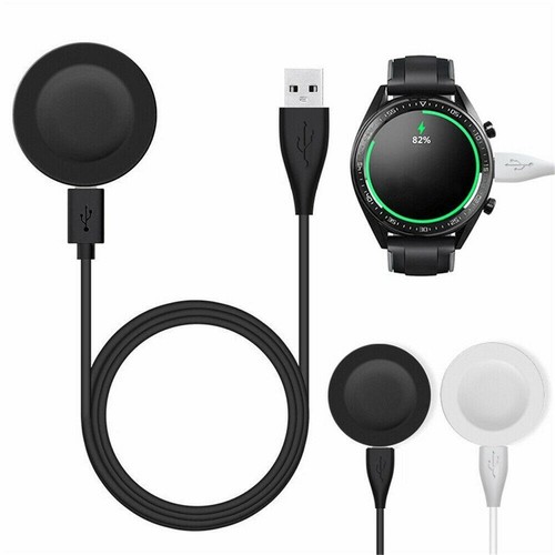 USB Magnetic Charging Cable Base Wireless For Huawei Watch GT2 Pro/GT2 Pro C - Zdjęcie 7 z 24