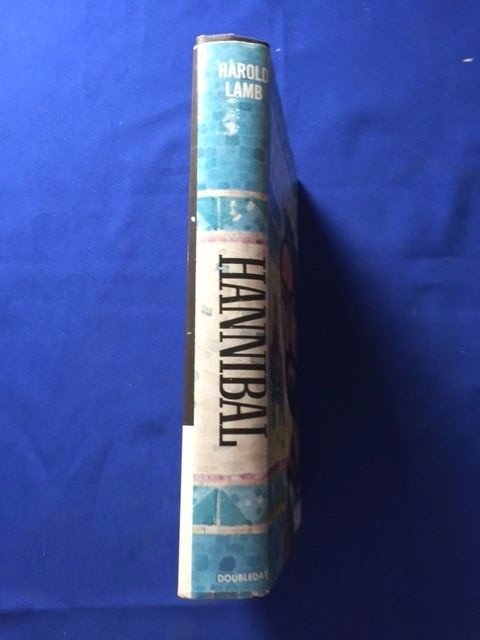 HANNIBAL. ONE MAN AGAINST ROME- 1ST ED. INSCRIBED BY HAROLD
