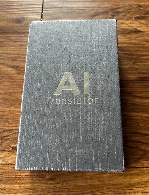 Voice Translator  AI Languages Artificial Intelligence Hardware