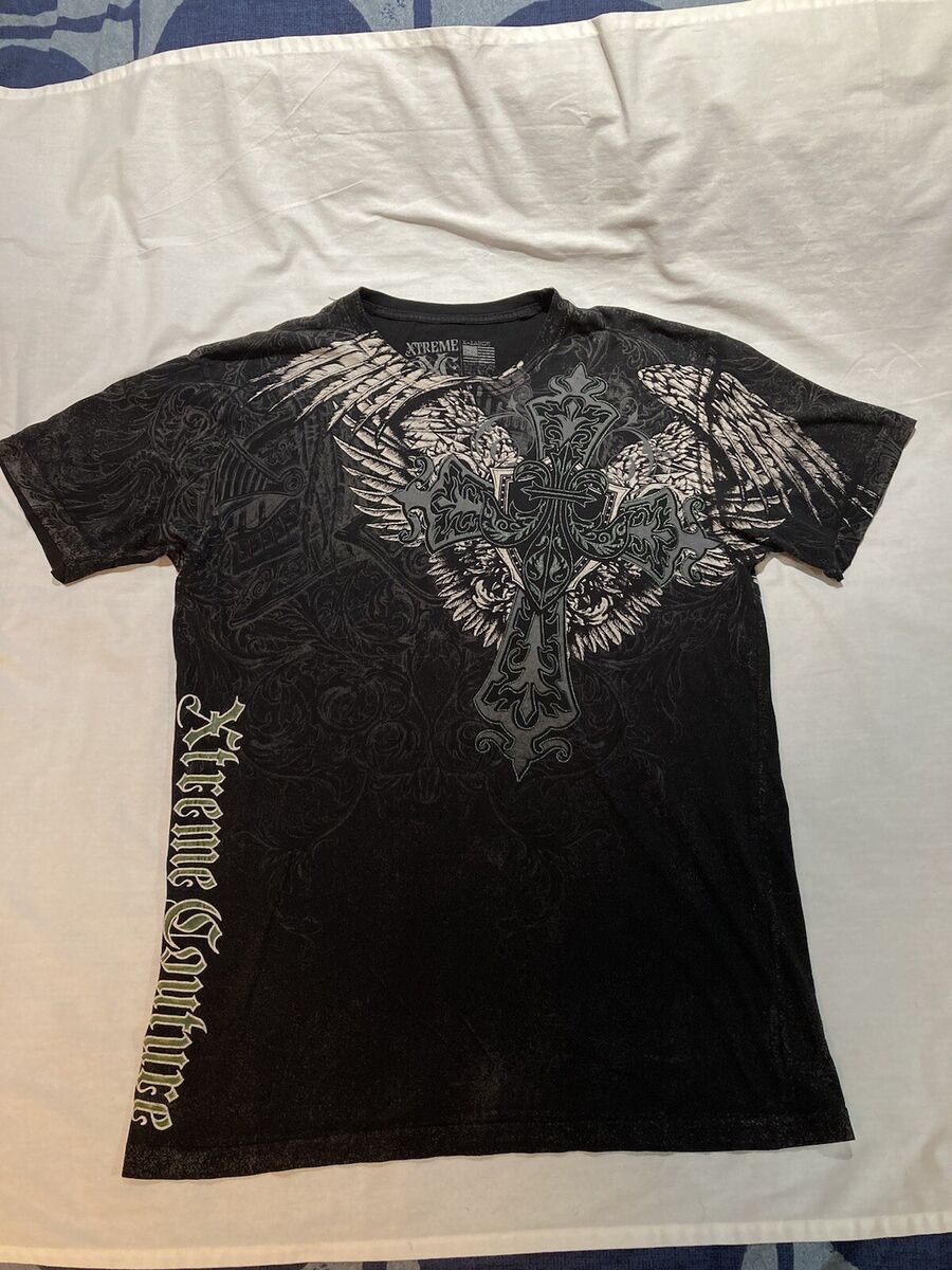 Xtreme Couture T-shirt, Vintage, Men's Size XL, Made In The Xtreme Couture T-shirt, Vintage, Men's Size XL, Made In The