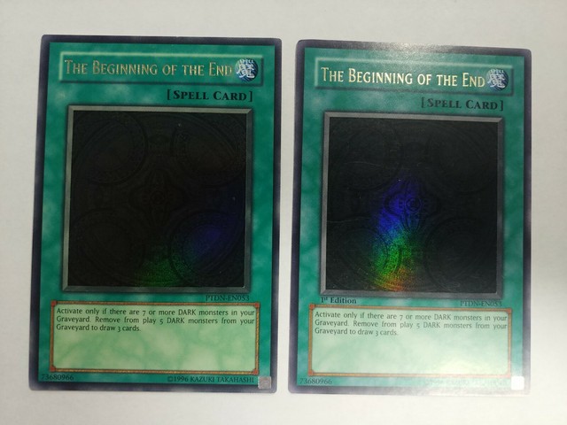 The Beginning Of The End Yugioh
