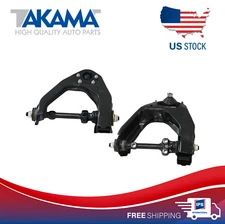 2 Pcs Front Upper Control Arms w/ Ball Joints for TOYOTA 4-RUNNER T100 PICKUP