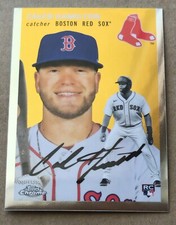 2023 Topps Chrome Platinum Anniversary #129 Caleb Hamilton Boston Red Sox 