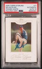 2006 Topps Sterling Nolan Ryan HOF Signed Baseball Card #71 Certified PSA/DNA 10