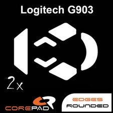 Corepad Skatez Logitech G903 Replacement Mouse Feet Hyperglides PTFE Teflon