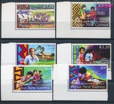 papouasie-nouvelle-guinée 1166-1171 (complète edition) neuf avec gom (10348018