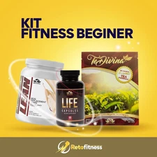 LEAN MEAL REPLACEMENT STRAWBERRY flavor And Supplements