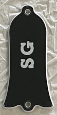 New Great - For Truss Rod Cover 2 Holes Fits Gibson Les Paul LP SG Guitar Parts