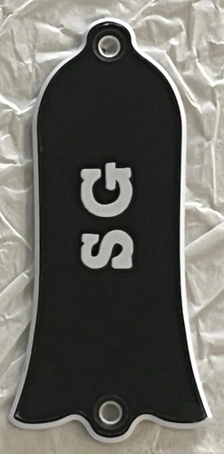New Great - For Truss Rod Cover 2 Holes Fits Gibson Les Paul LP SG Guitar Parts