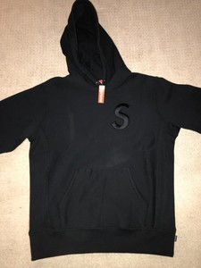 supreme tonal s logo hoodie