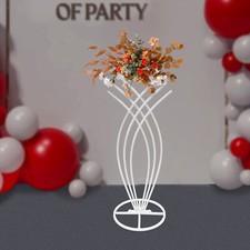 26x70CM Fish-shaped Metal Flower Stand Wedding Centerpieces Flower Stand Party