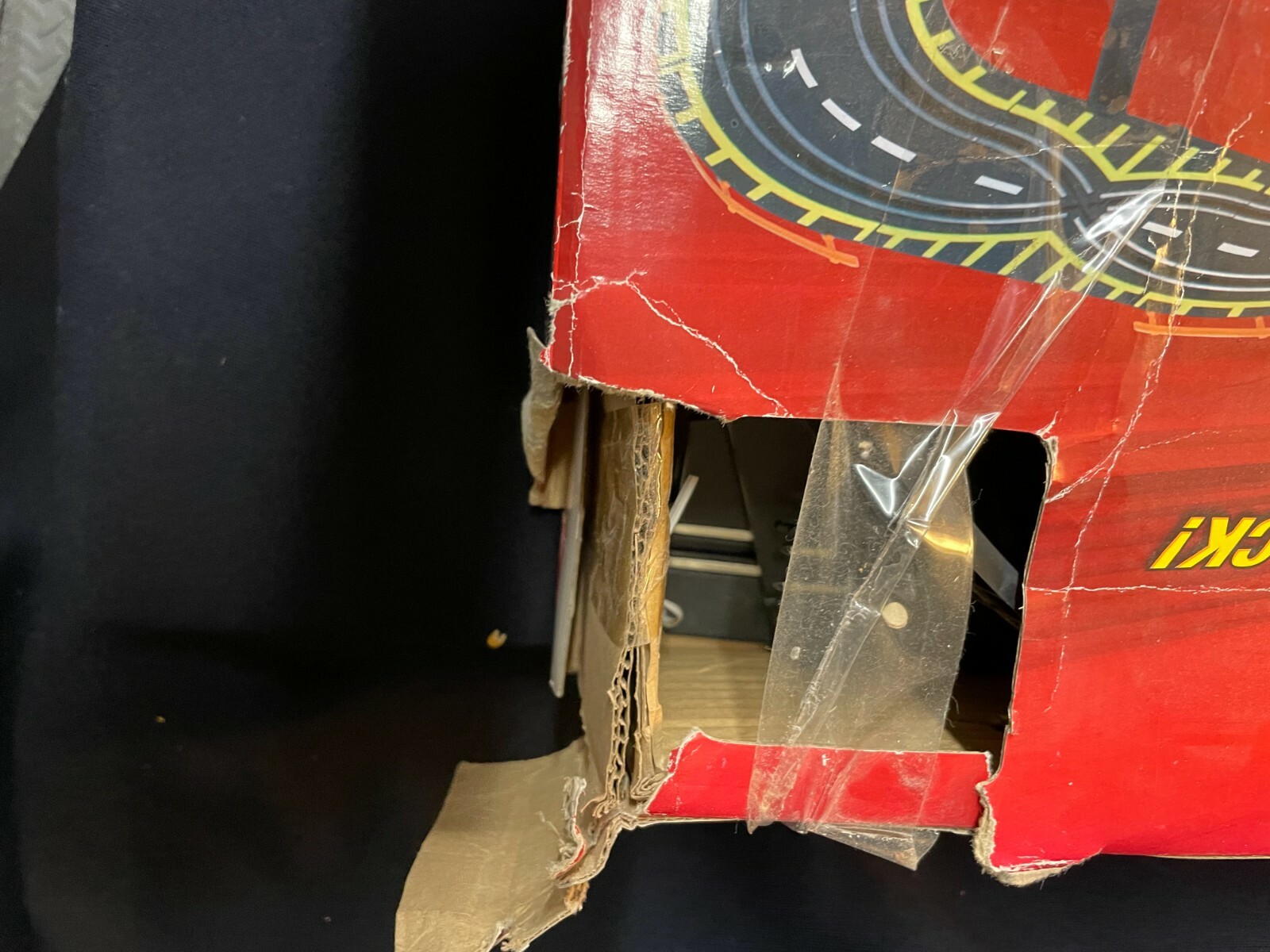 Fast Lane Racing Long Bridge Challenge in box, Race Track - incomplete ...