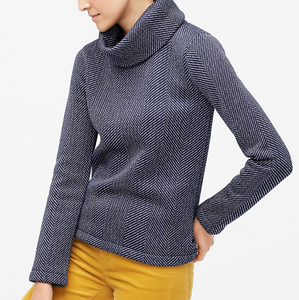 j crew funnel neck pullover