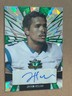 2022 Leaf Valiant JAIVON HEILIGH Crystal Green AUTO /30     Coastal Carolina