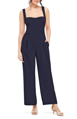 navy jumpsuit size 18