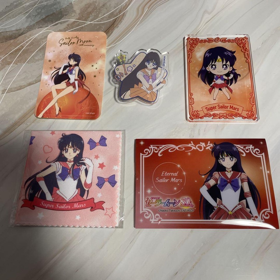 Sailor Moon ANNA SUI Bracelet Sailor Mars + etc. Lot Bundle Sale eBay