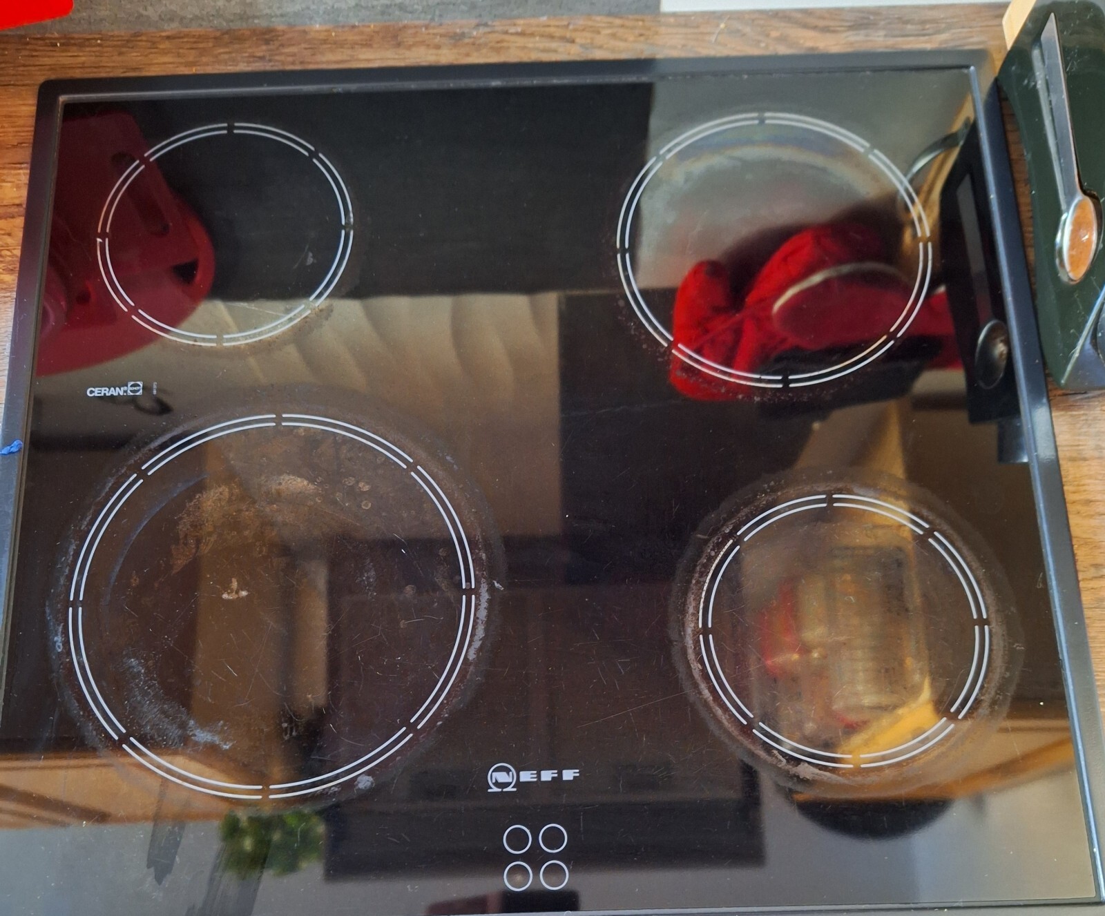 Herd "NEFF"mit Ceranfeld +Backofen gebraucht,sehr guter Zustand eBay