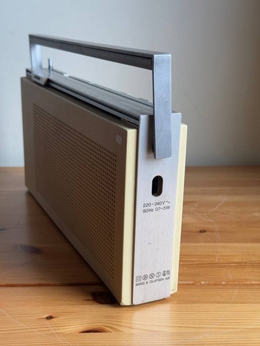 B&O Bang & Olufsen Beolit 700 radio vintage hi-fi audio player AM FM - Bild 4 von 6