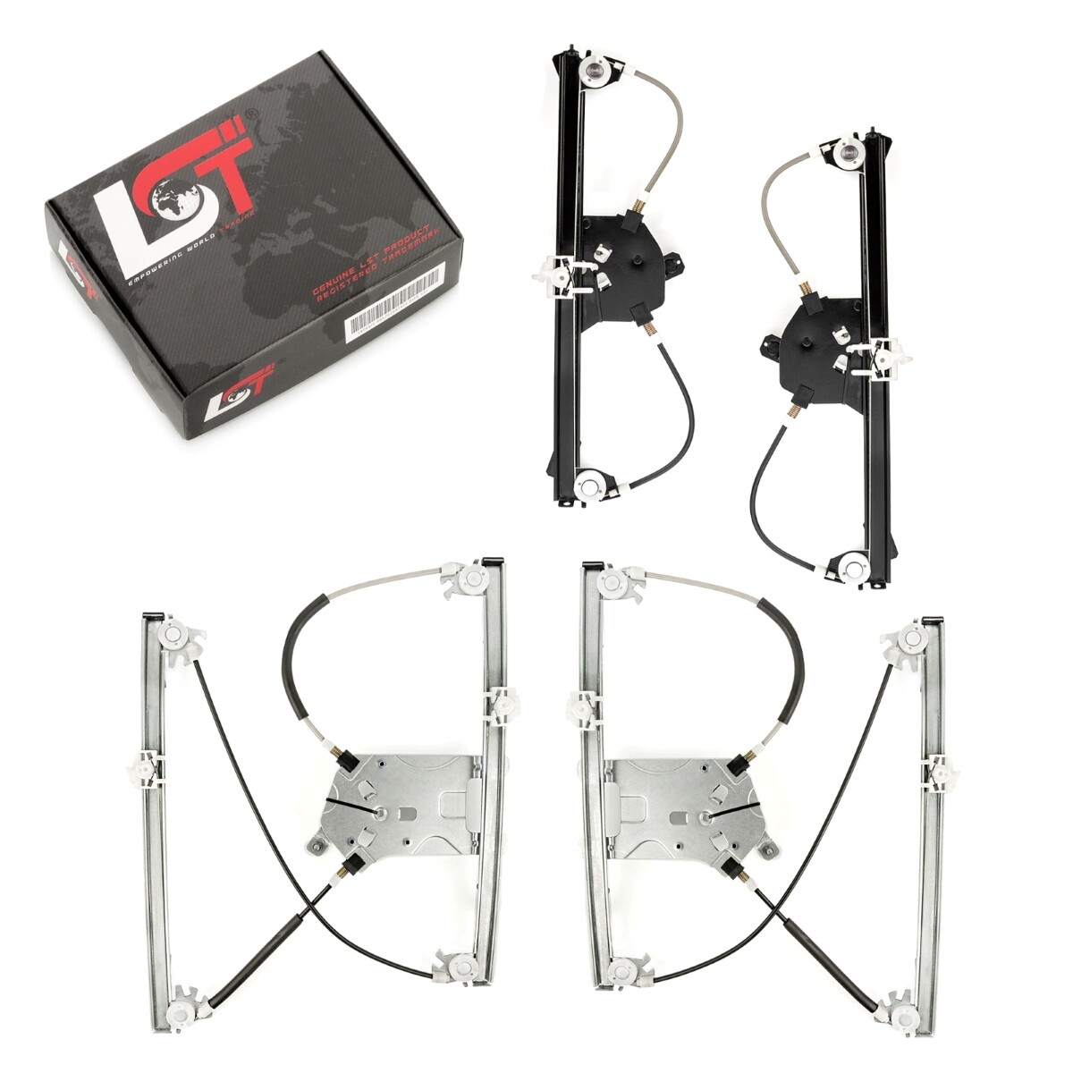 4x Electric Window Lifter Set Front Rear for MERCEDES-BENZ C-CLASS 203 00-03
