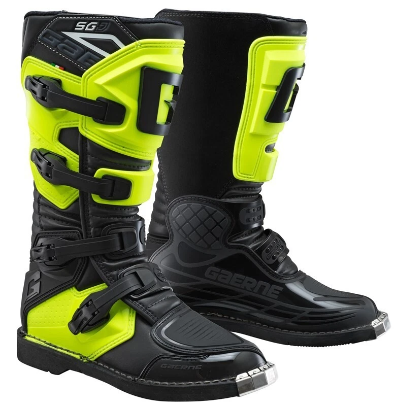 GAERNE - STIVALI MOTOCROSS BAMBINO SG-J - GIALLO FLUO