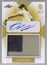 2021 Leaf Perfect Game RC Auto Patch /12 Card U-Pick Auction Many To Choose From