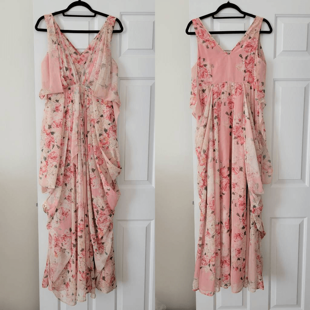 Anthropologie Varun bahl Sakura Maxi Dress 2 NWT | eBay display picture 1