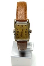 Orologio Vintage Movimento Bulova 10MB Presidente Degli Anni , 50 Ampio 25.5MM