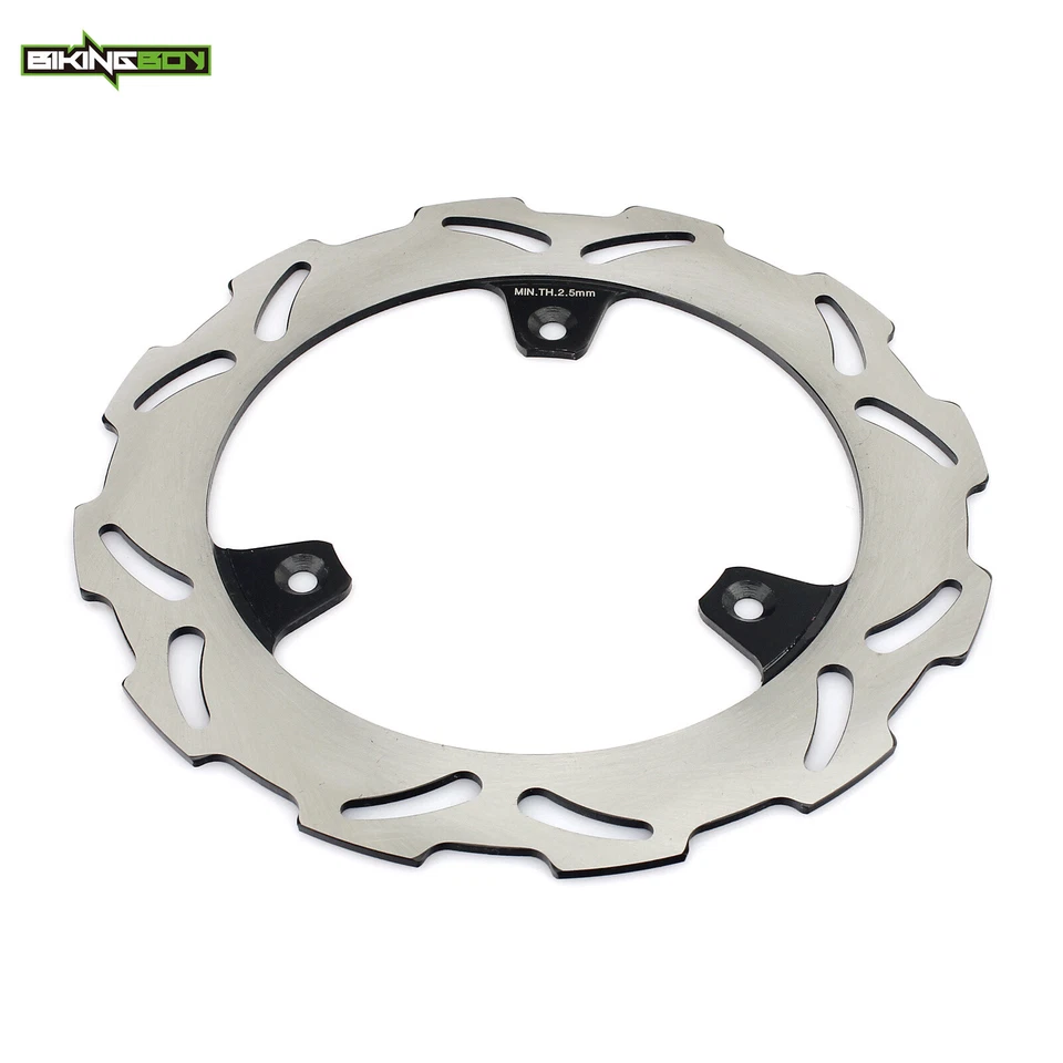 Rotor de discos de freno delanteros traseros para Yamaha YZ80 YZ 80 93-01 YZ85 YZ 85 LW 2002-2021 Foto 3 de 4