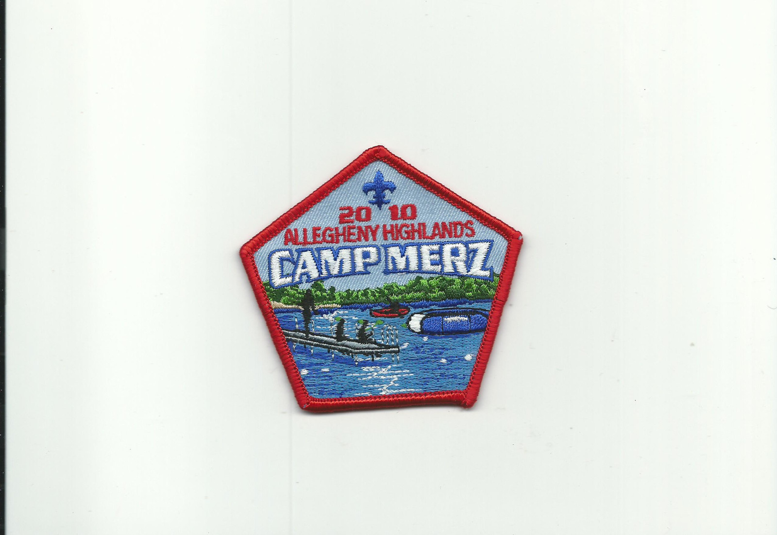 Merz Patch SCOUT BSA 2010 CAMP MERZ ALLEGHENY HIGHLANDS COUNCIL NY PATCH BADGE AHC ...
