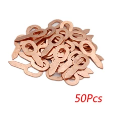 50x Dent Puller Rings for Spot Welding Welder Car Body Panel Pulling Washer Tool