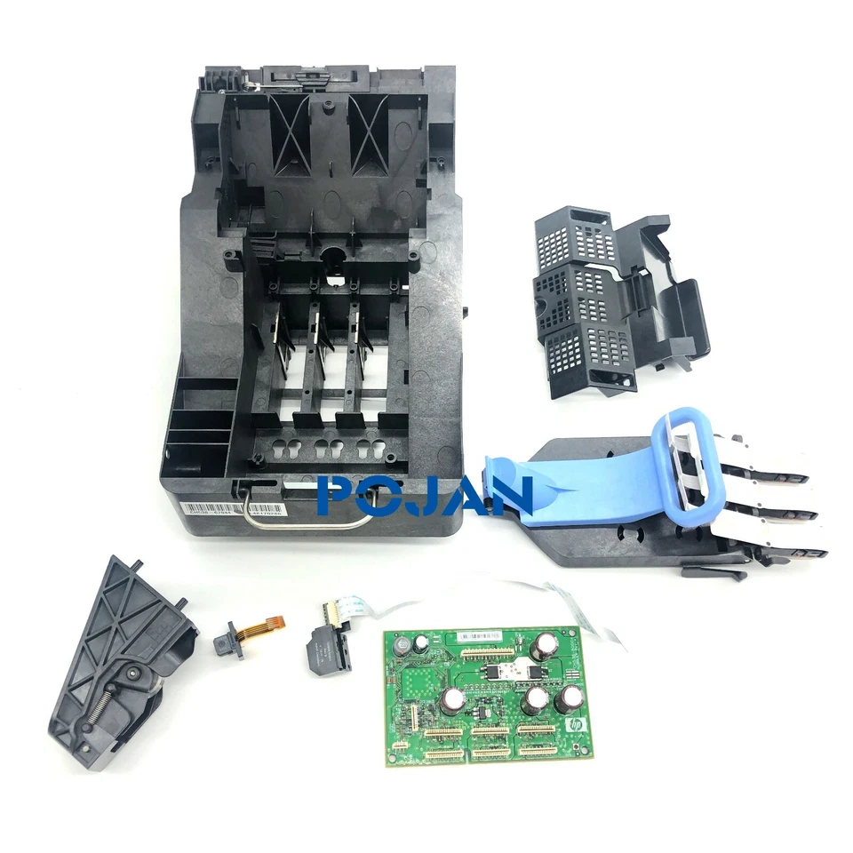 Carriage Assembly CR647-67025 CH538-67044 Fit for HP DJ T770 T790 2300 T1300 620 - Image 2 of 3