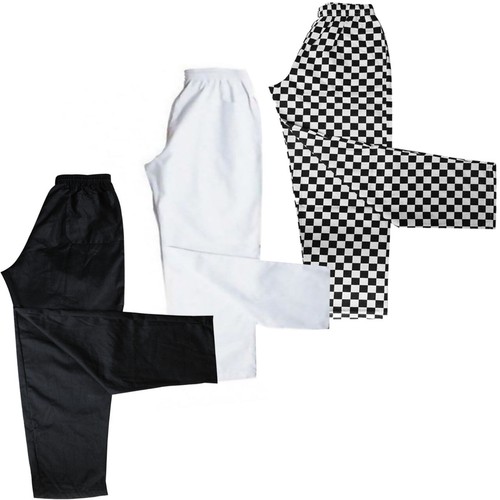 harlequin chef trousers