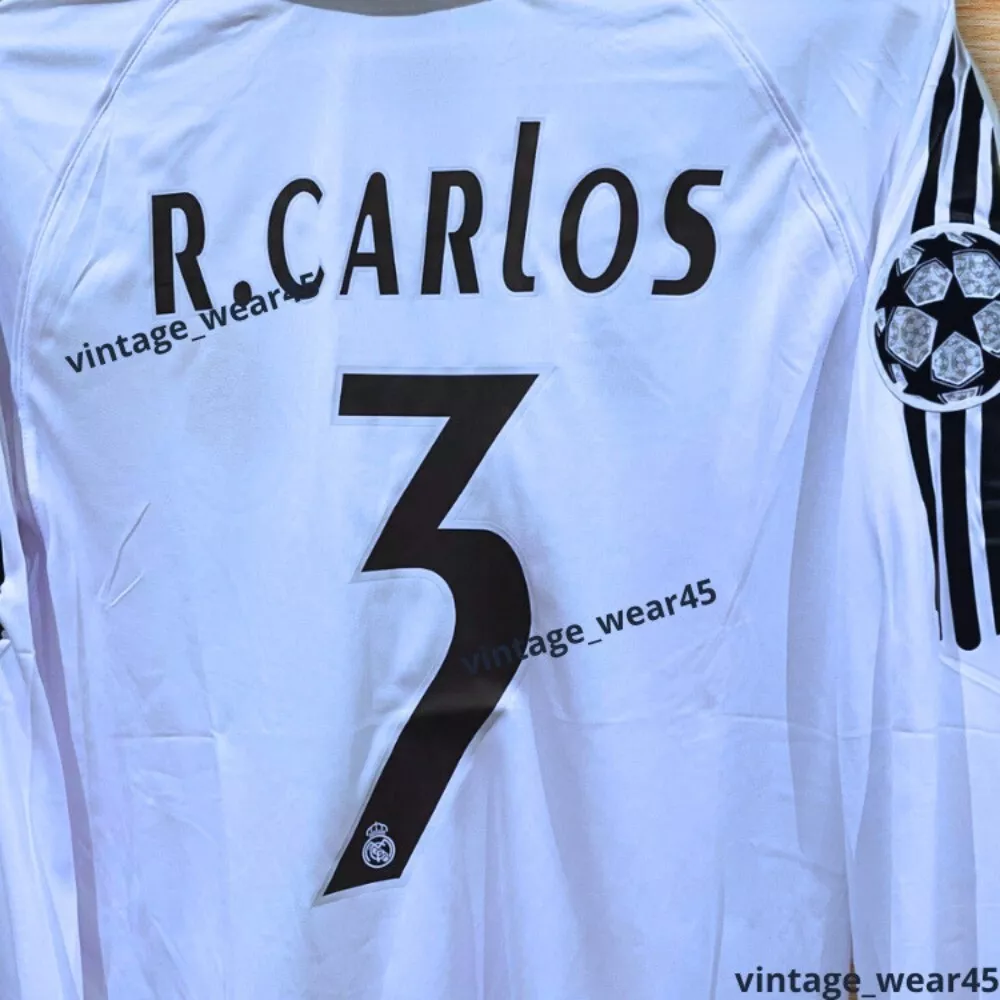 Real Madrid レアル・マドリード　ユニフォーム 長袖 R.carlos Real Madrid レアル・マドリード ユニフォーム 長袖 R.carlos