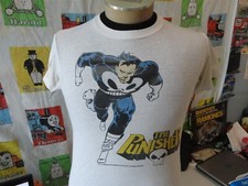 Vintage 80's The PUNISHER Marvel Comics 1989 T Shirt S