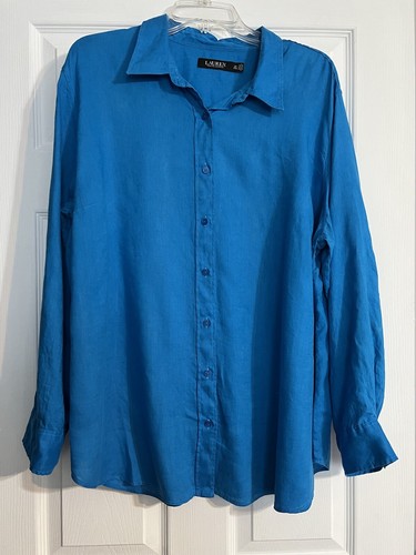 Plus Size Blouson-Sleeve Shirt
