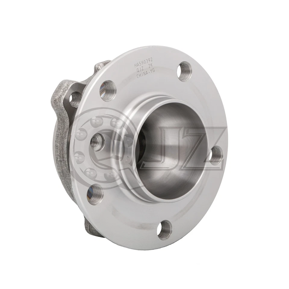 [1 paquete] Conjunto de buje de rueda delantera HA590392 para BMW 535i GT 2011-2015 tracción trasera sedán Foto 3 de 4