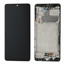 For Samsung Galaxy A42 5G A426 LCD Display Touch Screen Digitizer Assembly Frame