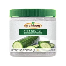 Pickle Mix Xtra Crunch Easy-To-Use Fast Results Great Taste & Crispness Ensur...