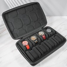 Watch Box Organizer Watch Travel Case Portable Storage Watch Display Holder
