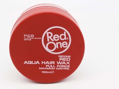 RedOne Aqua Hair Wax Red 150ml   Starker Halt | Haarwachs starker Halt